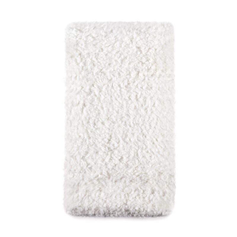 Tula White Oversized 60x90 Throw Blanket