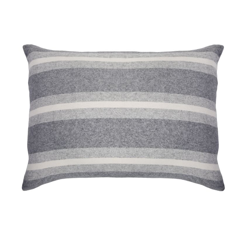 Alpine Grey/Ivory Large 28x36 Pillow