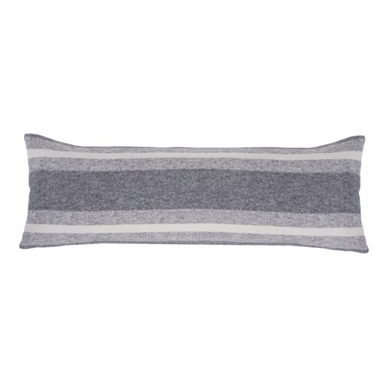 Alpine Grey/ Ivory 14x40 Pillow
