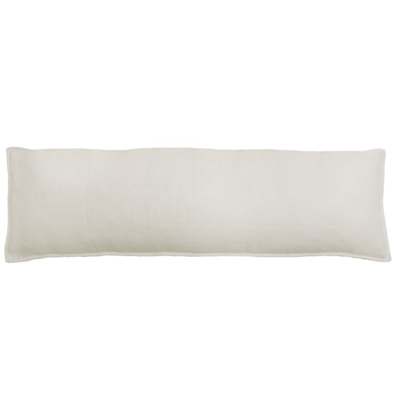 Montauk Cream 18x60 Body Pillow