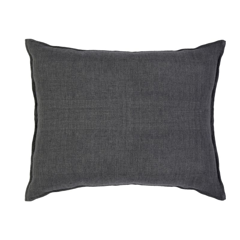 Montauk Charcoal Large 28x36 Pillow