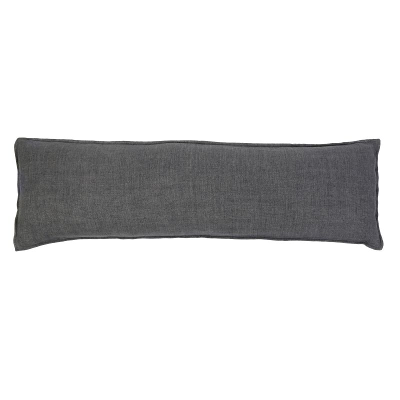 Montauk Charcoal 18x60 Body Pillow