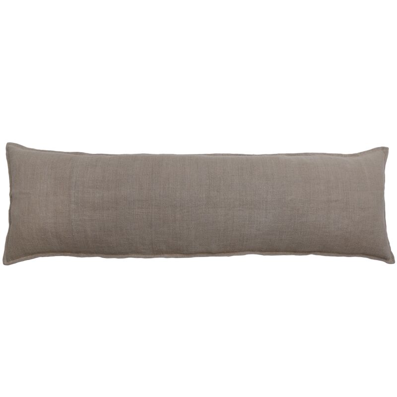 Montauk Natural 18x60 Body Pillow