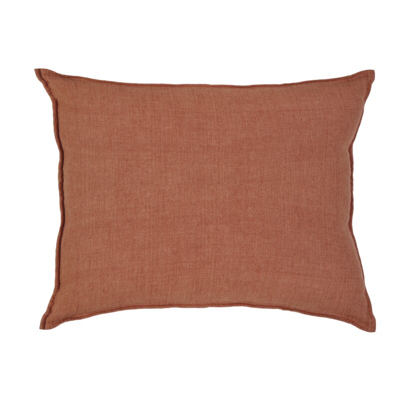 Montauk Terra Cotta Large 28x36 Pillow