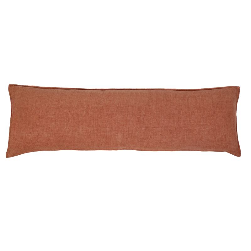 Montauk Terra Cotta 18x60 Body Pillow
