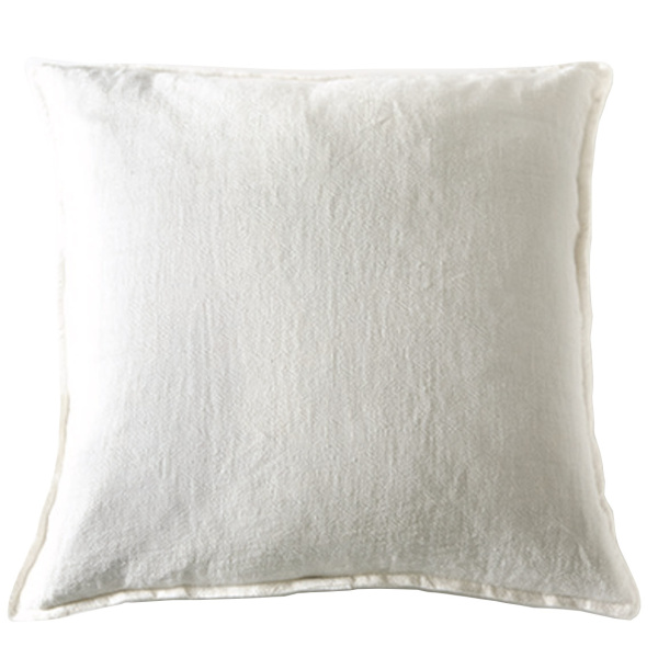 Montauk Cream Large Euro Pillow 28x28