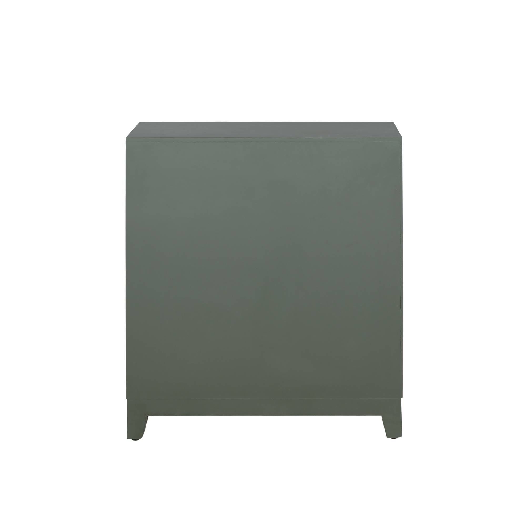Grace Accent Cabinet Dark Grey Powell by Linon