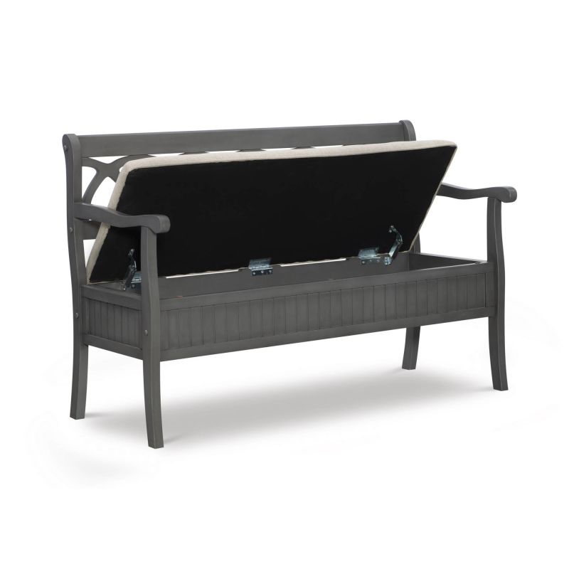 d1017a16g elliana storage bench grey 5