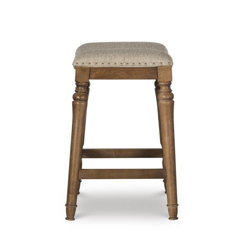 d1043d16csl hayes big and tall counter stool brown 4