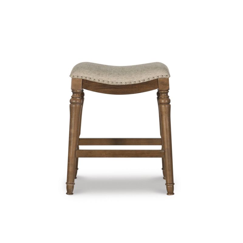 d1043d16csl hayes big and tall counter stool brown 5