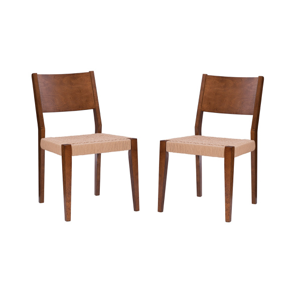 D1275D19SC Cadence Dining Chair Brown (Set of 2)