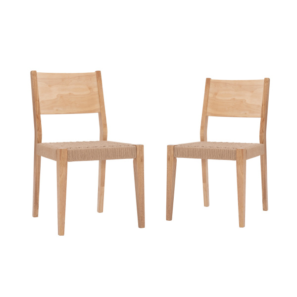 D1276D19SC Cadence Dining Chair Natural (Set of 2)