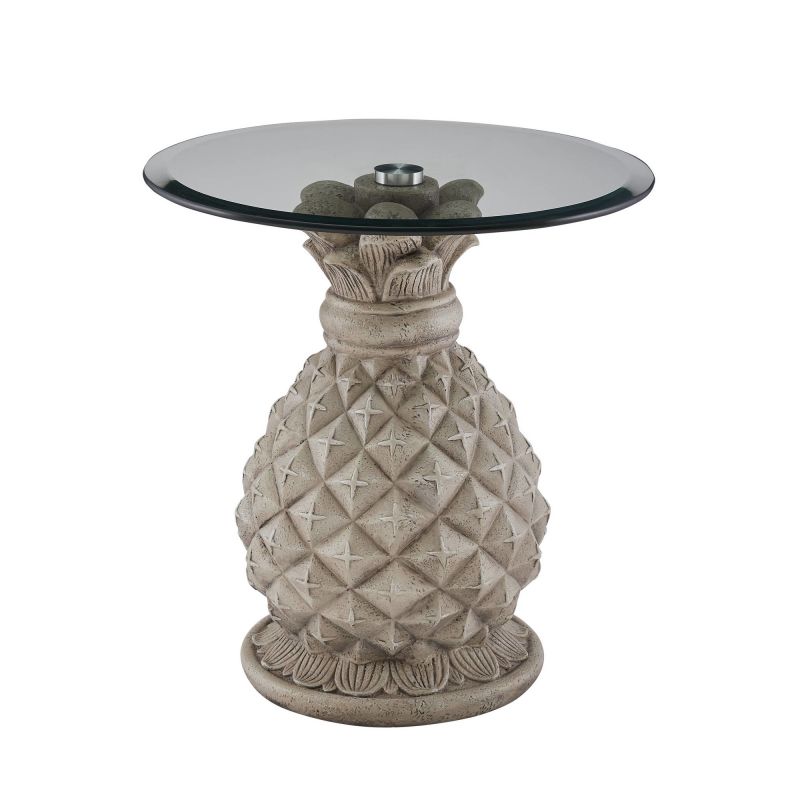 D1297A19 Paradisa Pineapple Accent Side Table