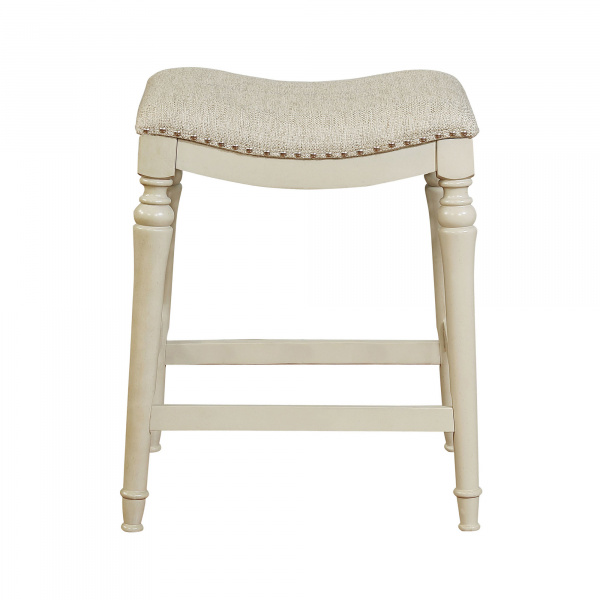 Powell D1043d16cs Hayes Big And Tall Counter Stool Cream 2