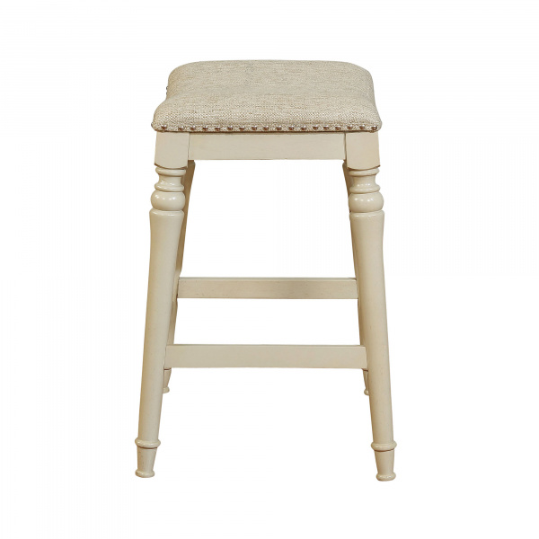 Powell D1043d16cs Hayes Big And Tall Counter Stool Cream 3