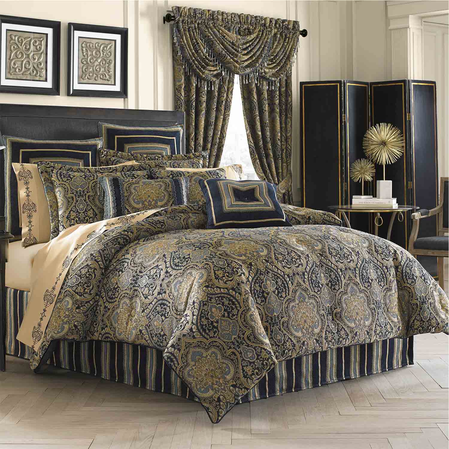 J Queen New York Cal King Comforter Set, California King Bedspread Sets