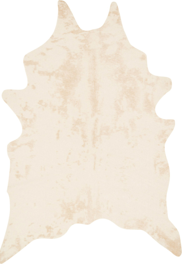 Grand Canyon Ivory Faux Hide Rug