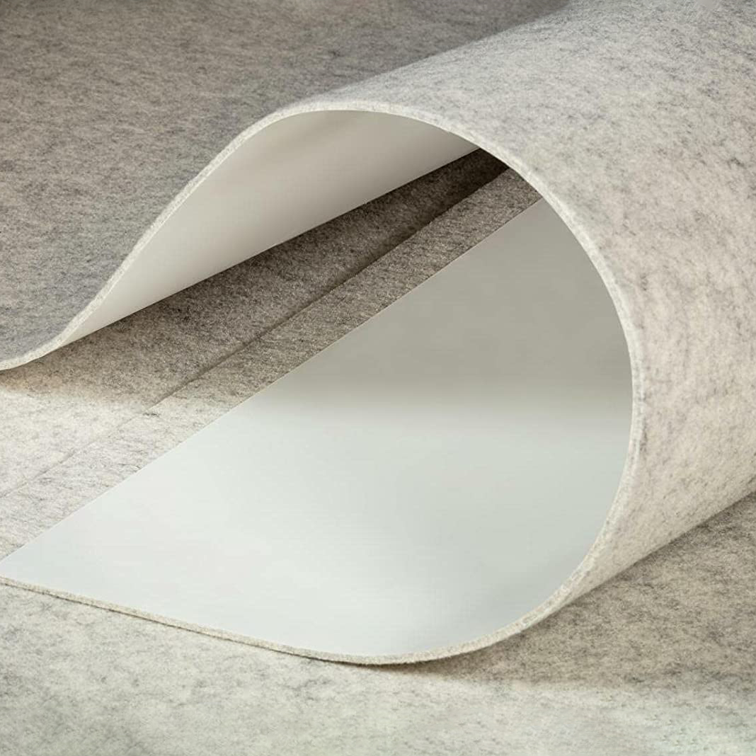 York Wallcoverings QWR1002 QuietWall Light Gray Acoustical Peel and Stick Roll