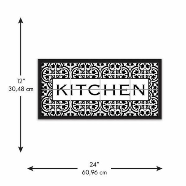 Ave4811 Kitchen Tile And Type Framed Wall Art 1