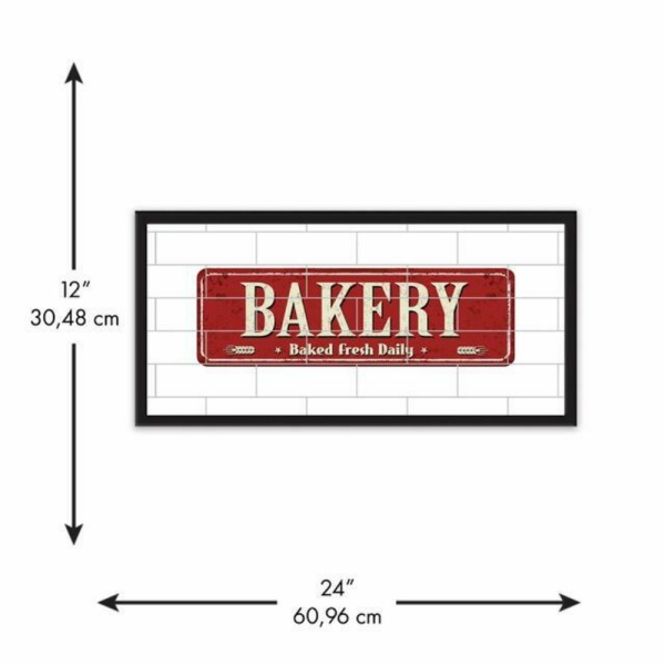 Ave4812 Bakery Tile And Type Framed Wall Art 1