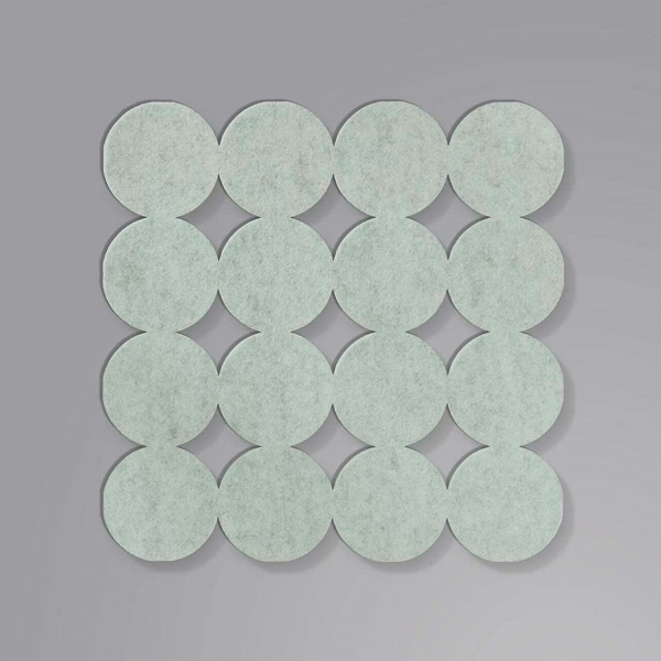 Qws1015 Modern Circles Acoustical Peel Stick Tiles 3