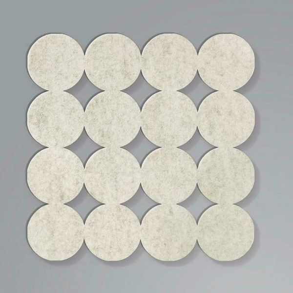 QWS1016 Modern Circles Acoustical Peel & Stick Tiles