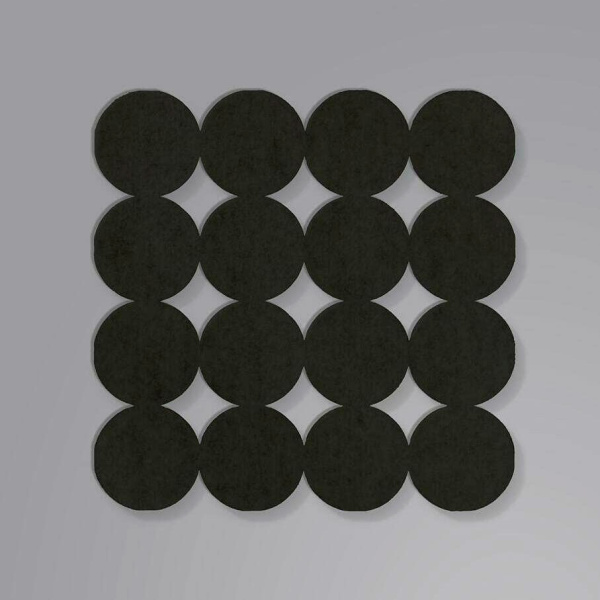 Qws1017 Modern Circles Acoustical Peel Stick Tiles 1