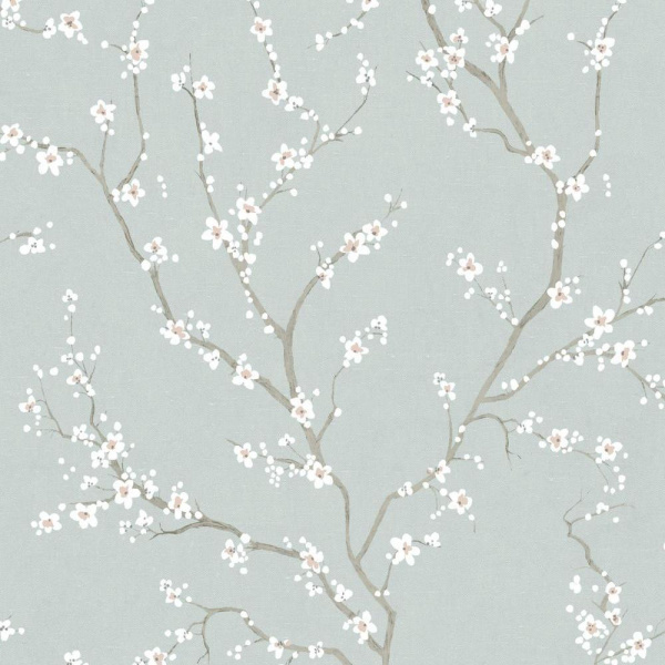 RMK11272WP Cherry Blossom Peel & Stick Wallpaper