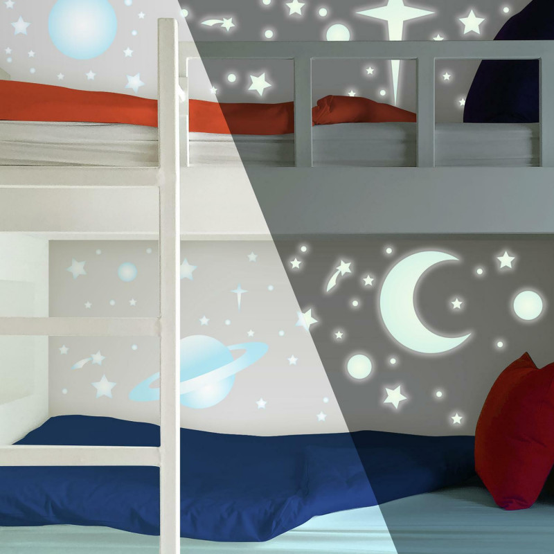 Celestial Peel & Stick Wall Decals