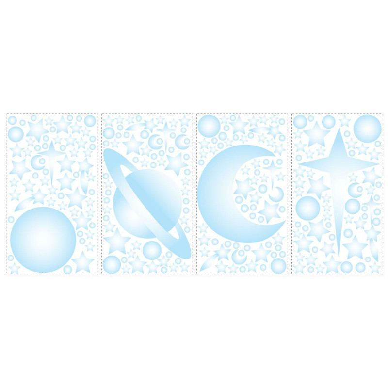 Rmk1141scs Celestial Wall Decals Product