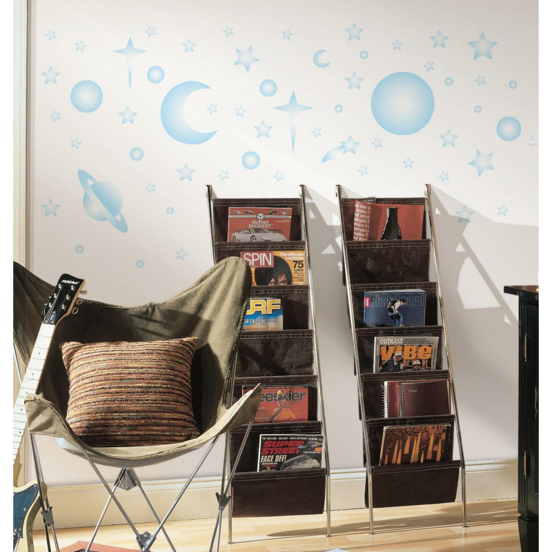 Rmk1141scs Celestial Wall Decals Roomset
