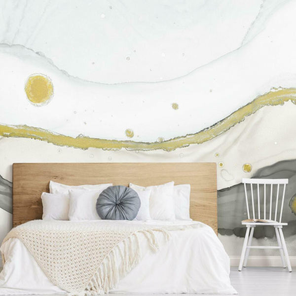 RMK11547M Sea Foam Peel & Stick Wallpaper Mural