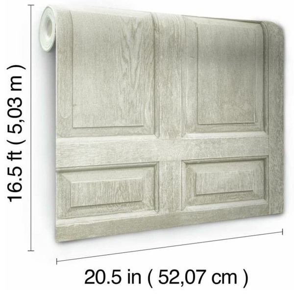 Rmk12003wp Beveled Wood Paneling Peel Stick Wallpaper 4