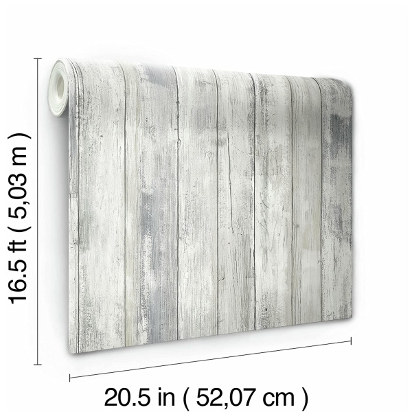 Rmk12006wp Weathered Planks Peel Stick Wallpaper 2