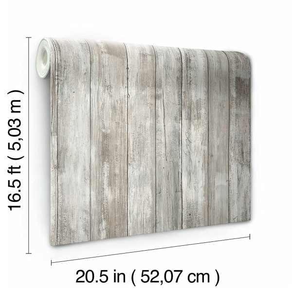 Rmk12007wp Weathered Planks Peel Stick Wallpaper 5