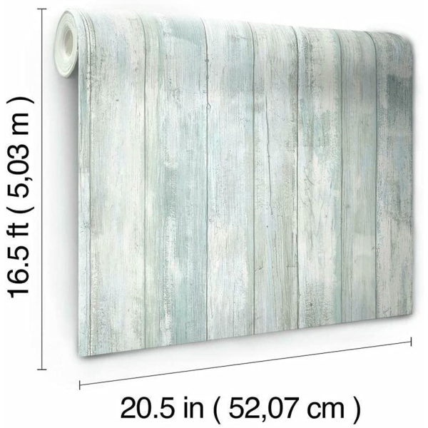 Rmk12008wp Weathered Planks Peel Stick Wallpaper 2