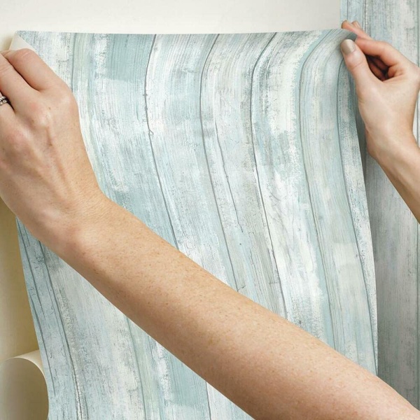 Rmk12008wp Weathered Planks Peel Stick Wallpaper 3