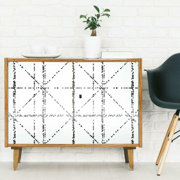 Rmk12088rl Diamond Grid Specks Peel Stick Wallpaper 8