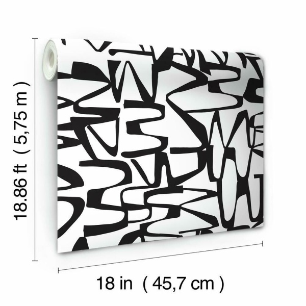 Rmk12098rl Enigmatic Peel Stick Wallpaper 4
