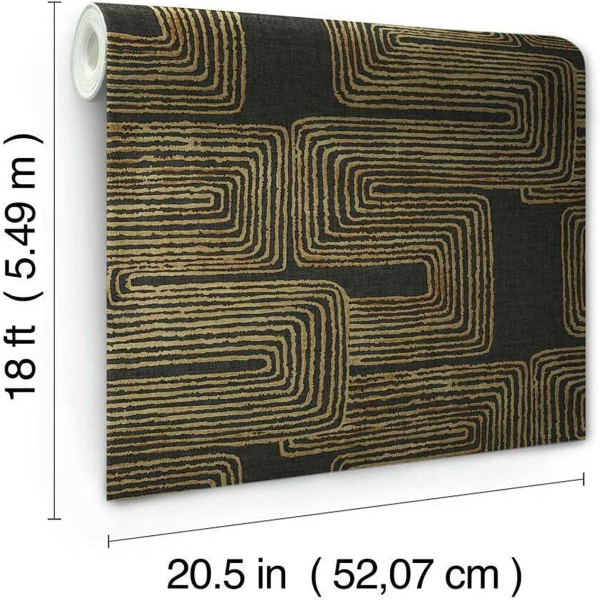 Rmk12213pl Zulu Signature Peel Stick Wallpaper 2