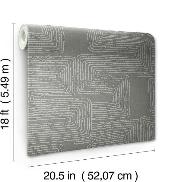 Rmk12215pl Zulu Signature Peel Stick Wallpaper 1