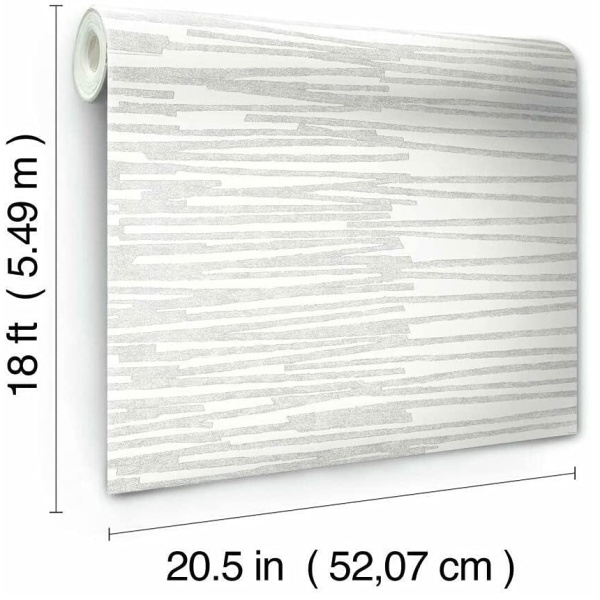 Rmk12220pl Burundi Thatch Peel Stick Wallpaper 1