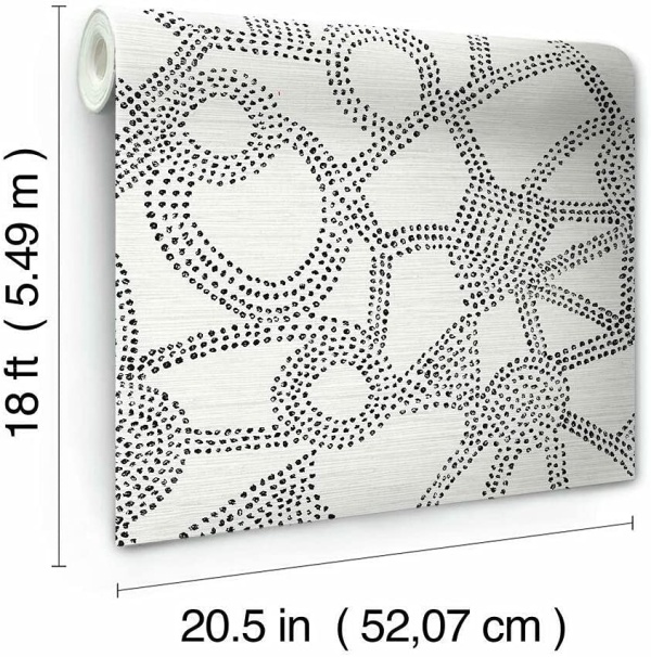 Rmk12235pl Amhara Peel Stick Wallpaper 4