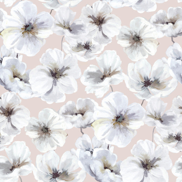 RMK12515RL Tamara Day Hawthorn Blossom Peel & Stick Wallpaper By Roommates
