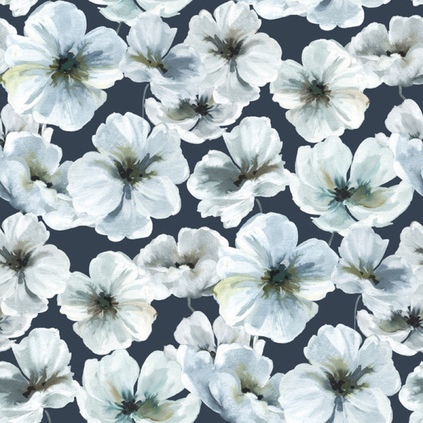 RMK12516RL Tamara Day Hawthorn Blossom Peel & Stick Wallpaper By Roommates
