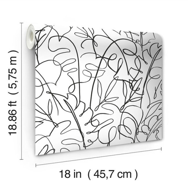 Rmk12529rl Tamara Day Tropical Signature Peel And Stick Wallpaper By Roommates 9