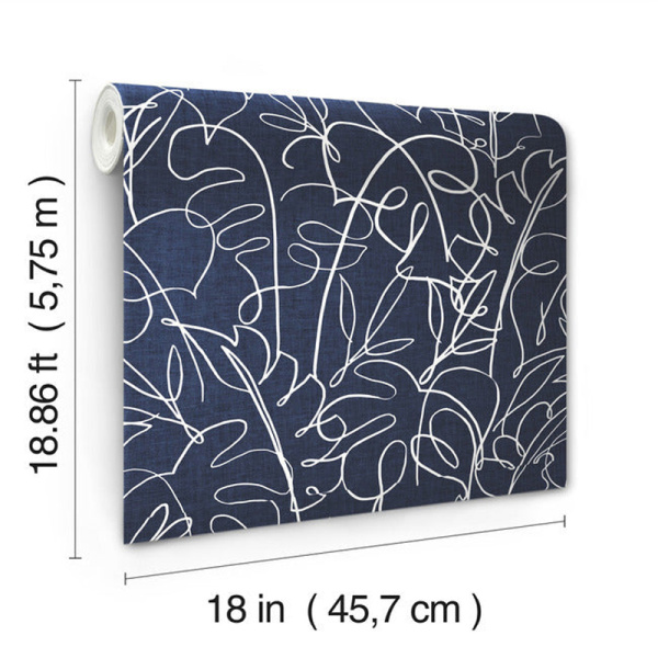 Rmk12531rl Tamara Day Tropical Signature Peel And Stick Wallpaper By Roommates 9