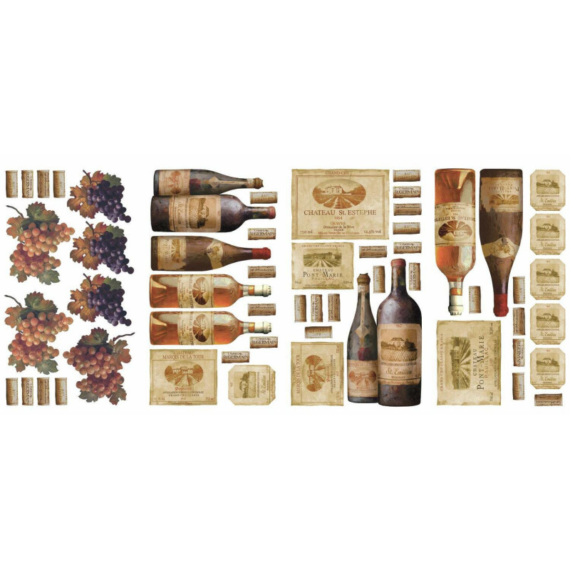 Rmk1257scs Wine Tasting Wall Decals Revised Product