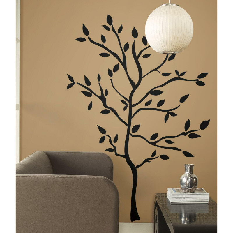 Rmk1317gm Tree Branches Wall Decals Pg. 2 Roomset