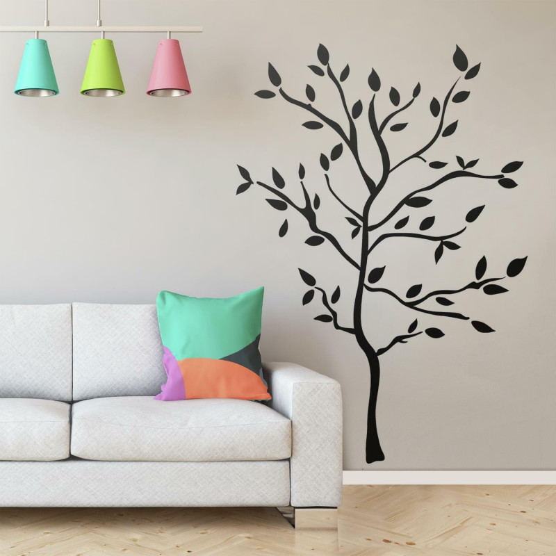 RMK1317GM Tree Branches Peel & Stick Wall Decals